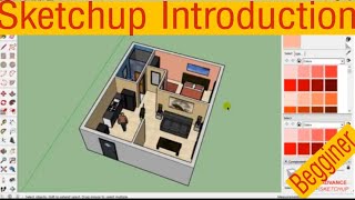SKETCHUP Introduction for beginner #sketchup #vtechworld