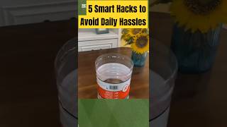 5 Smart Hacks to Avoid Daily Hassles#StressFreeTips #DailyHack #LifeMadeEasy #SmartSolution#lifehack