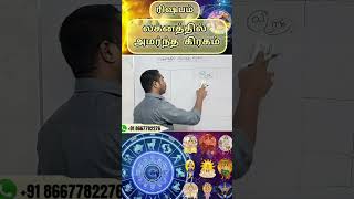 ரிஷபத்தில் பிறந்தவருக்கு லக்னத்தில் கிரகம் #astrologyshorts #vetrivelastro #ஜோதிடம்