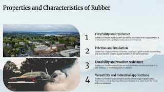 Rubber introduction & rubber types industry uses & its application |rubber industry properties |