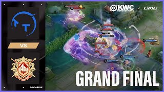 GRAND FINAL! TT Global vs AG Super Play - HIGHLIGHTS - KWC at EWC 25