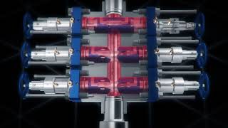 Hunting Ezi Close® Hydraulic Wireline Valve