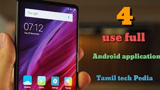 4 useful different application  || Tamil tech Pedia