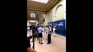 张晚意 陈数 李沁 马思纯 龚俊 参观埃及博物馆  Zhang Wanyi Visit the Egyptian Museum＃shorts