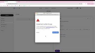 Google OAuth Verification Video