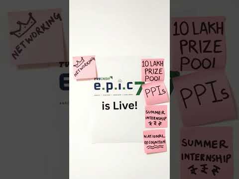 TVS Credit E.P.I.C Season 7 is here!