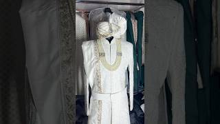 Beautiful sherwani all set #music #trap #producer #fashion #indianfashion #weddingattire #menstyle