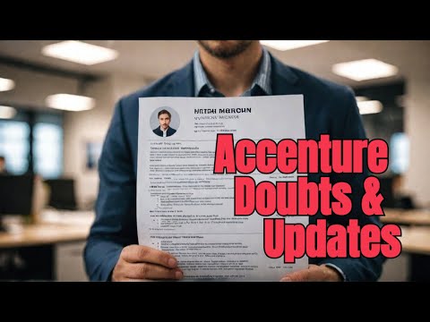 Accenture Doubts | Updates |December Interviews |Background Verifications #accenture #trending