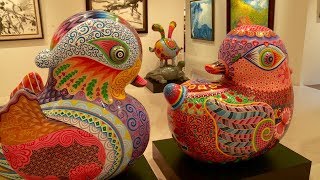 文人政事Art Profile—洪易彩繪動物雕塑 融合民俗時尚繽紛爭豔