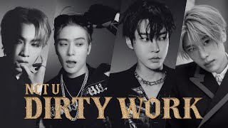 NCT U(시온,재현,샤오쥔,도영)-Dirty Work (원곡: 에스파) #aicover
