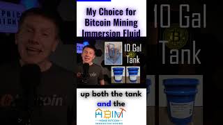 EP40-10:  My Choice for Bitcoin Mining Immersion Fluid #btcmining #immersioncooling
