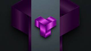 3D Logo Design Tutorial in Adobe illustrator.