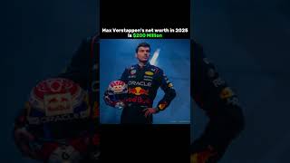 Max is worth 100 times now 😈 #maxverstappen #f1 #business #shorts