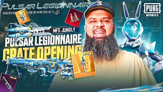 26,000UC 🐰 Bunny Mecha Pulsar Legionnaire Gilt Set & DSR Maxout 🔫 PUBG Mobile Lucky Spin