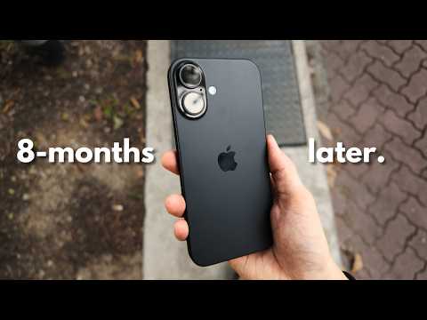 iPhone 16 long-term review: 8 months later (as an ex Pro Max user)