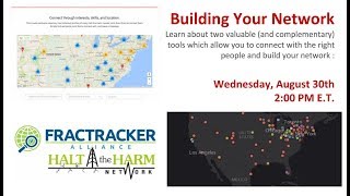 Webinar : Building Your Network – Tools To Find Allies, Partnerships, And Connect With Stakeholders