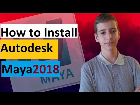 آموزش نصب Autodesk Maya 2018