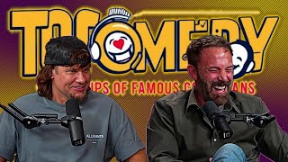 4 minutes of BEN AFFLECK LOSING IT because of THEO VON!