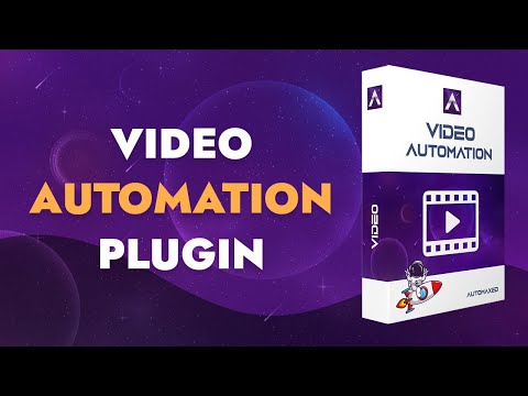 Create Video Automation Software with Automaxed and UBot Studio 🚀