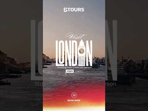 🌍✨ Experience the magic of London with BTOURS! #btours #travel #adventureawaitsworldtravel