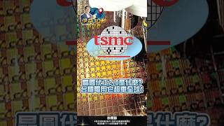 晶圓代工2 0是什麼台積電用它超車全球!#shorts #台積電 #晶圓 #熱門