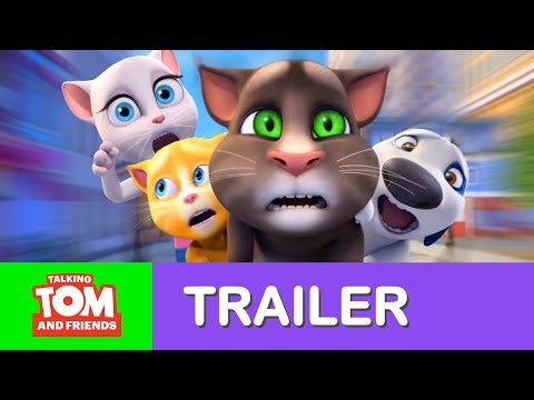 Talking Tom and Friends - More Action (New Episodes Teaser)