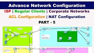 ISP Network Setup | Step by Step | Corporate | Regular User | PART - 5