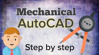 AutoCAD Mechanical Top 3D drawing practice #mechanicalengineeringlatestjobs