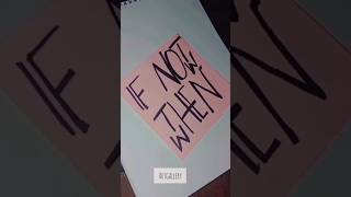 #quotes #calligraphyart #shorts #viral #artgallery