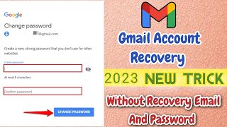 gmail account recovery 2023 || how to recover google account || gmail account Recover kaise kare
