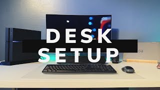 My Modern Desk Setup 2019!