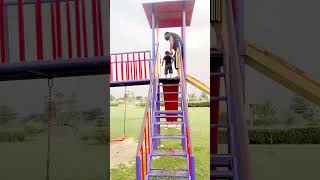Kids playing area in ajwa city #kids #kidsplay #joyland #youtubeshortvideoviraltrick #shortviral