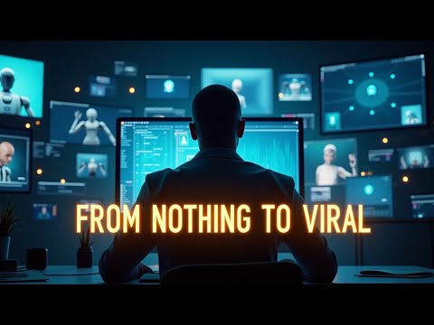 How to Make VIRAL Motivational AI Videos No Camera, No Experience!