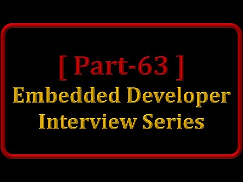 Extracting Nth bit || Part 63 - Interview Questions & Tips for Embedded Developer