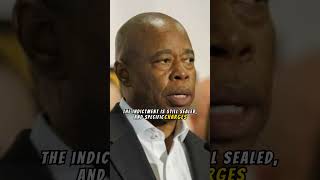 NYC Mayor Eric Adams Indicted Amid Federal Corruption Probe. #EricAdams #CorruptionProbe #NYCMayor