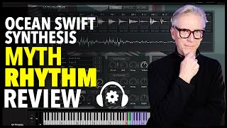Myth Rhythm  -Drum/Percussion/FX engine for Kontakt Player - Oceanswift Review - Gizmo Sunday