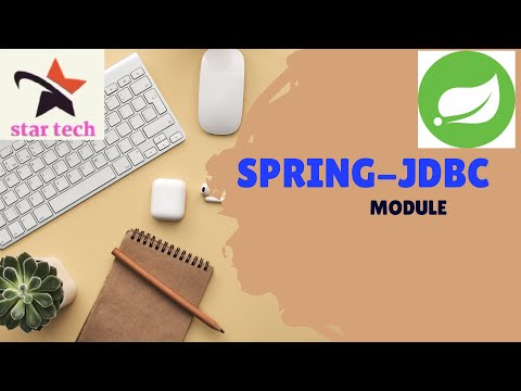 53.Spring Jdbc Module | Example  Program