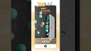 360 Kitchen | Wisart Door #shorts