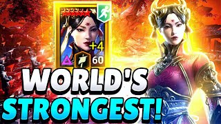 550 SPEED INSANITY! World's Strongest Shu-Zhen | Raid: Shadow Legends