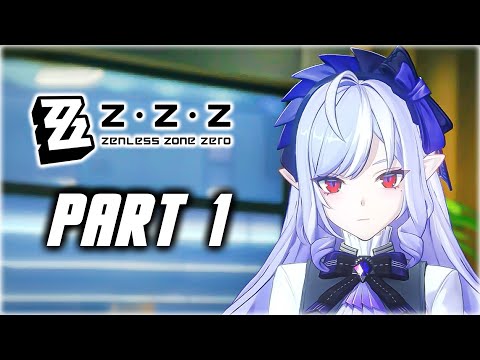 Zenless Zone Zero 1.6 - New Main Story Quest Part 1 - Hugo & Vivian