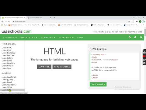 Javascript with w3schools part 1 #hindi