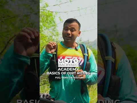 Basics of Dirt Riding with Gmanrides | Moto Backyard Academy