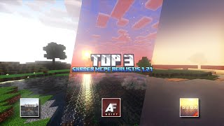 TOP 3 SHADER MCPE REALISTIS 1.21 || NEWB NOSTALGIA EDITION || AZIFY REVIVE || MLYX SHADER || MCPE