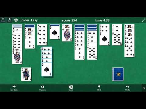 Spider Solitaire - Easy - Ep. 1