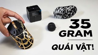 QUÁI VẬT CHUỘT GAMING SIÊU NHẸ! WLmouse Beast X & Beast X mini