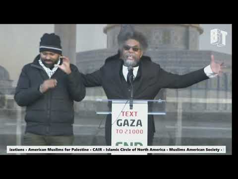 MARCH ON WASHINGTON D.C. FOR GAZA