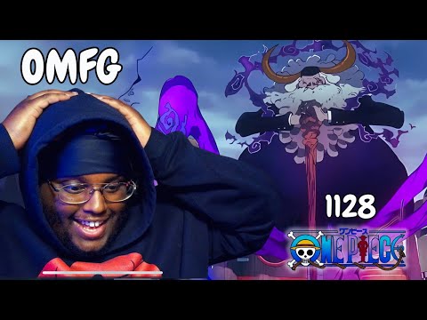 JAY GARICA SATURN MOVES!!🔥ONE PIECE EPISODE 1128 REACTION
