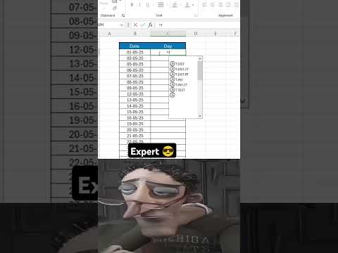 Learn this quick excel tip to save time & Boost your Productivity #shorts #exceltricks #exceltips