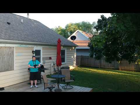 My DJI Spark first recorded flight
