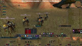 MULTIBOXING CLASSIC: QUICK UPDATE, AND WHICH CLASS YOU MULTIBOX ? 5  SHAMANS